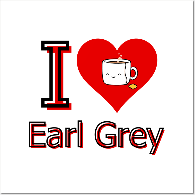 Earl Grey Wall Art by BukovskyART